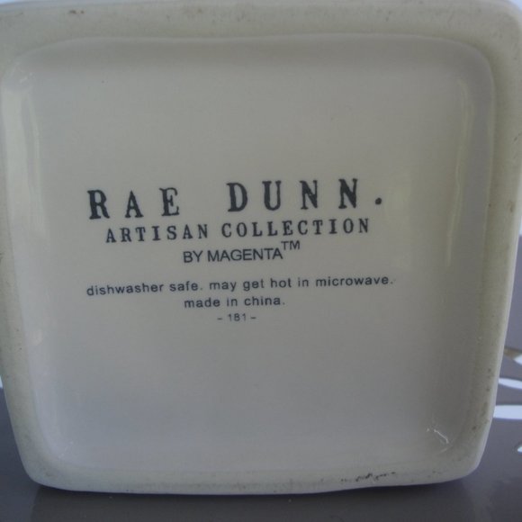 Rae Dunn Salt 'Pig' Birdhouse - Picture 5 of 9